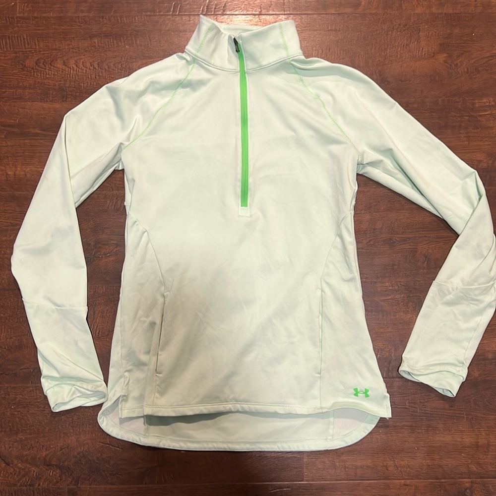 Under Armour cold gear quarter zip top